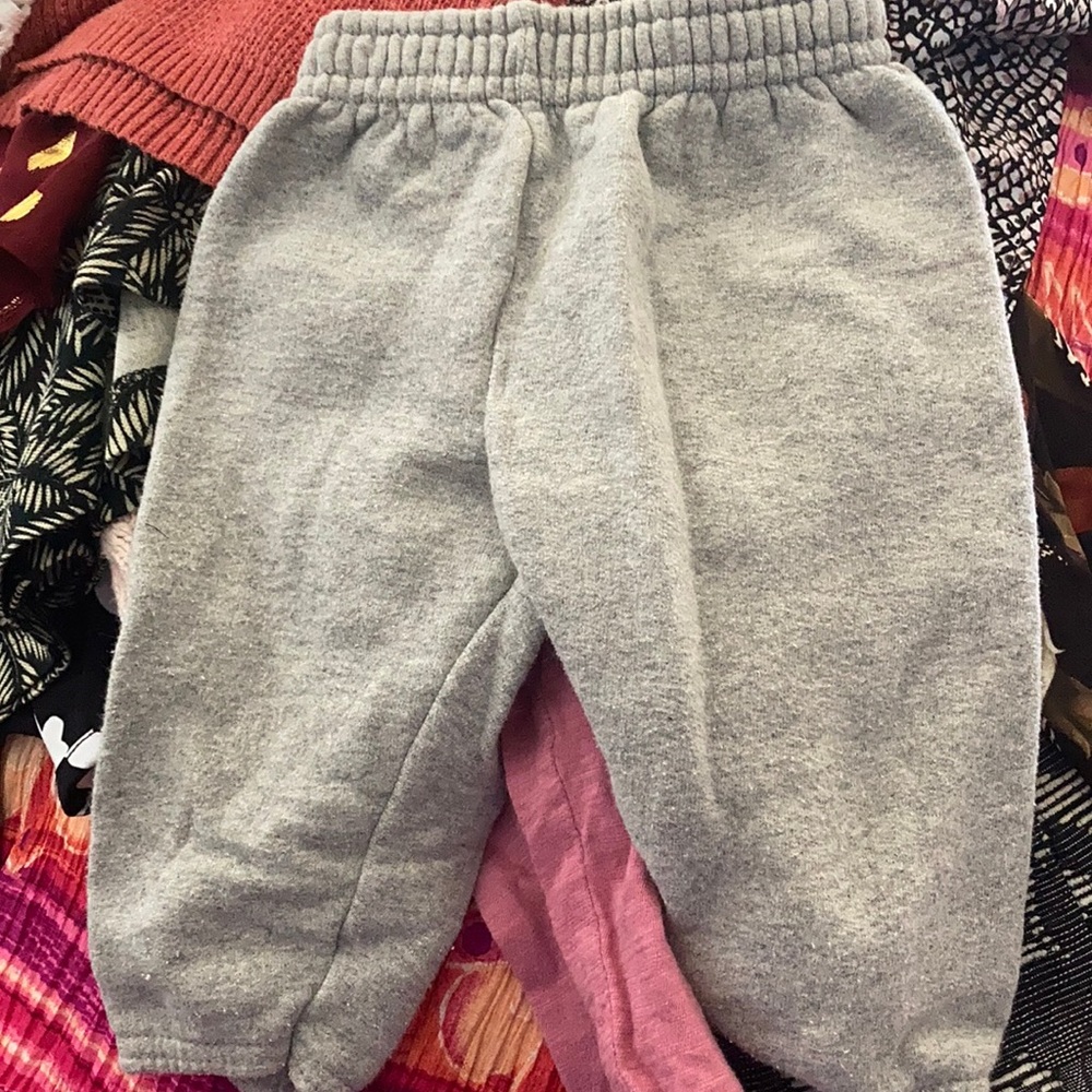 Hanes infant joggers 9 months